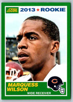 2012 Score Marquess Wilson #402