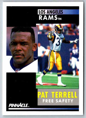 1991 Pinnacle Pat Terrell #166