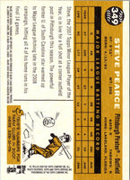 2009 Topps Steve Pearce #349