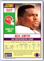 1990 Score Neil Smith #507