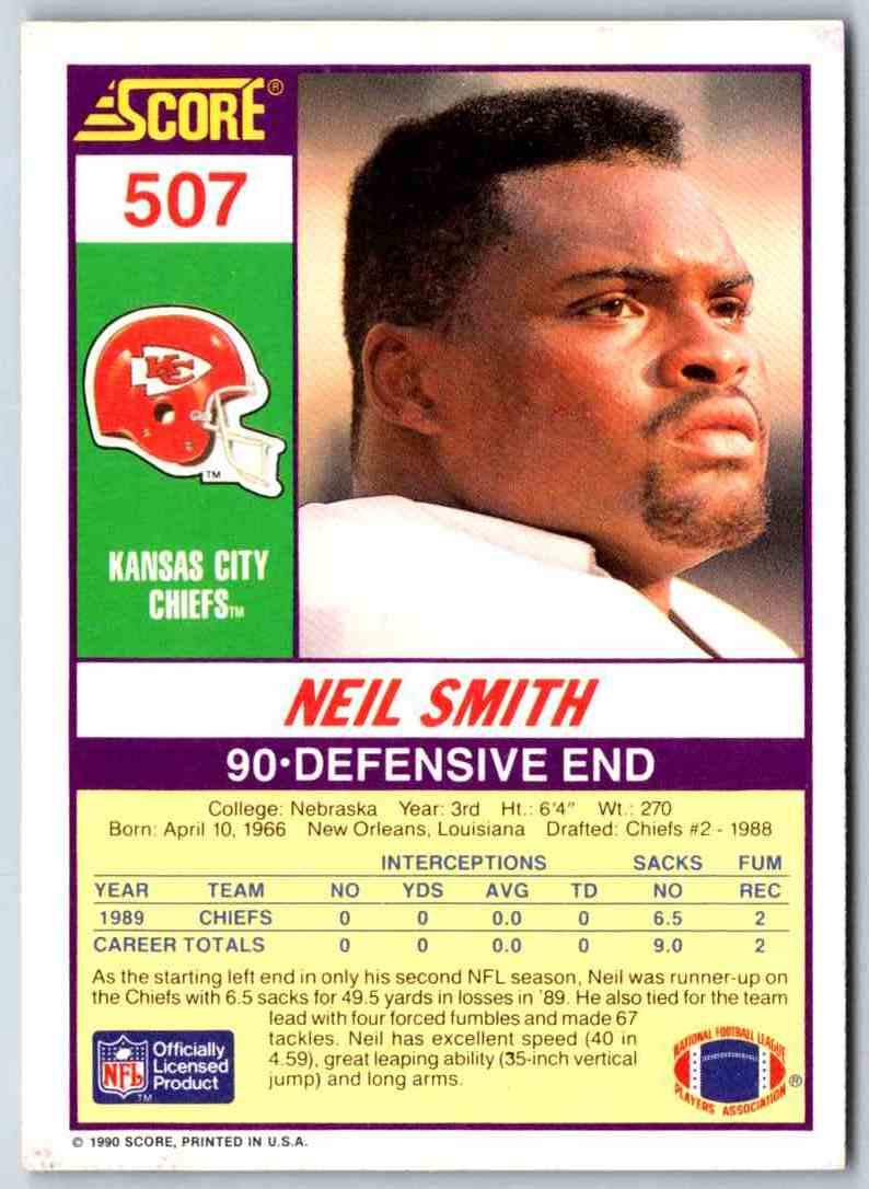 1990 Score Neil Smith