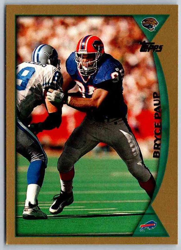 1998 Topps Bryce Paup #57