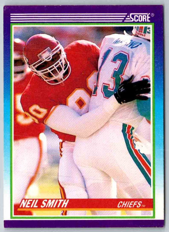1990 Score Neil Smith #507