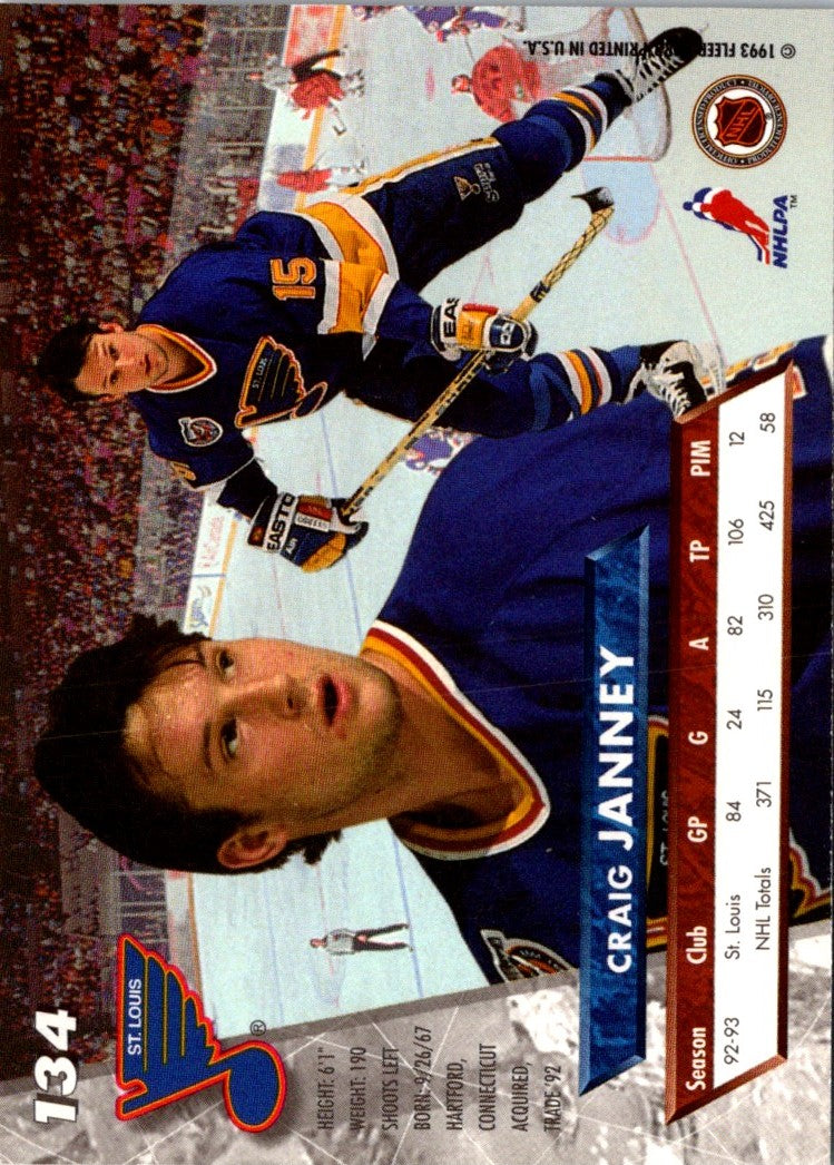 1993 Ultra Craig Janney