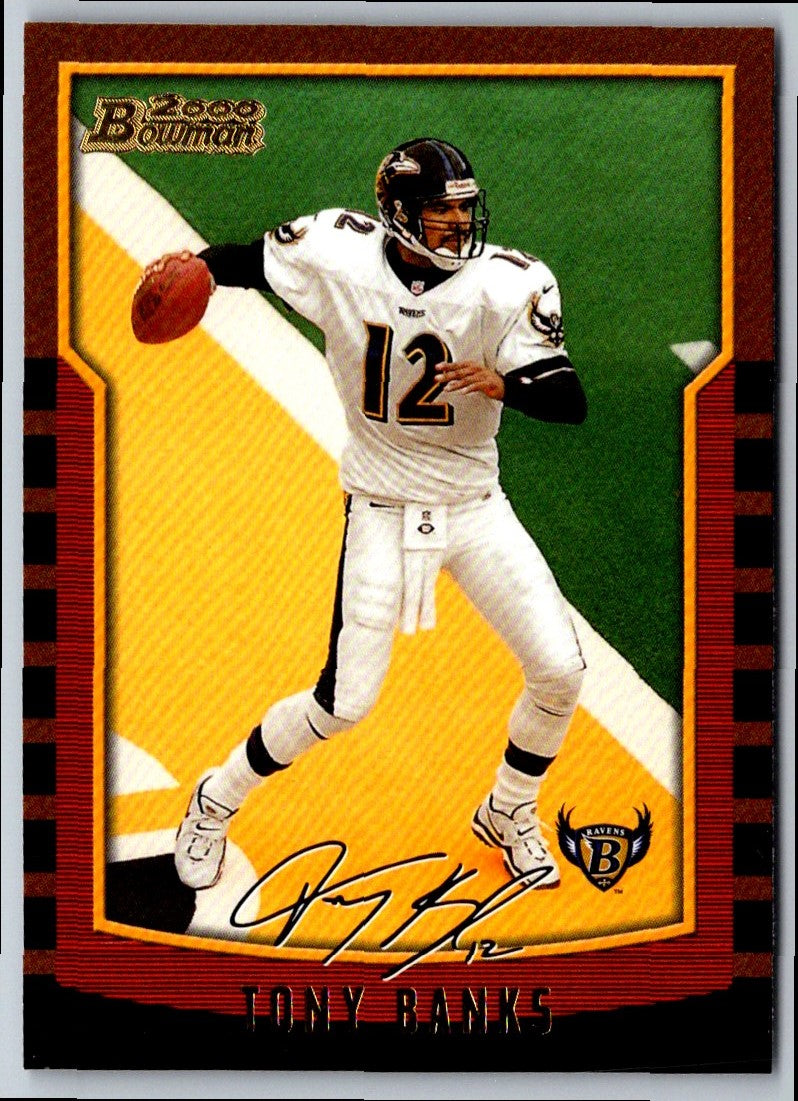 2000 Bowman Tony Banks