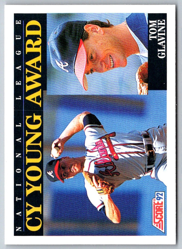 1992 Score Tom Glavine #791