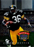 1996 Playoff Contenders Jerome Bettis #36