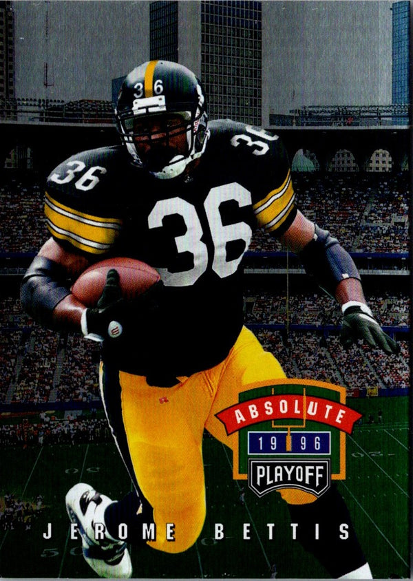 1996 Playoff Contenders Jerome Bettis #36