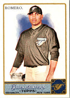 2011 Topps Allen & Ginter Glossy Factory Set Ricky Romero #64 /999