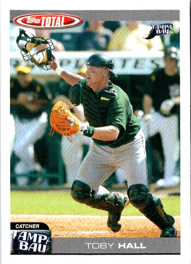 2004 Topps Total Toby Hall