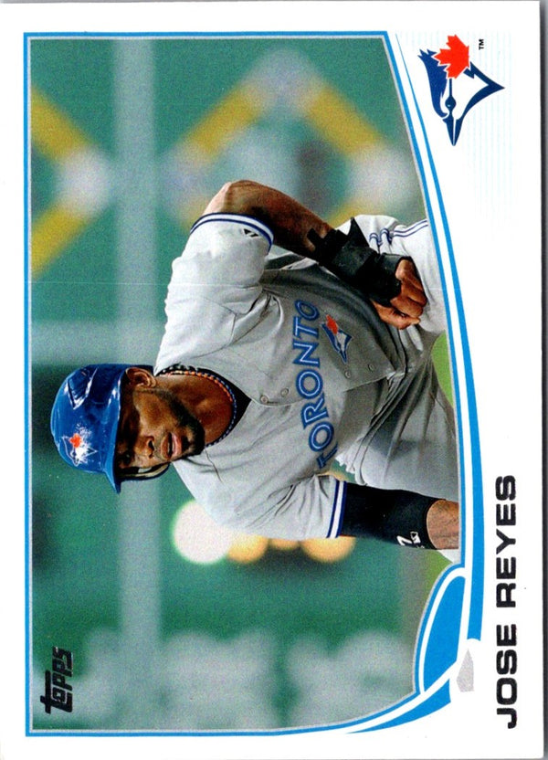 2013 Topps Blue Jose Reyes #331