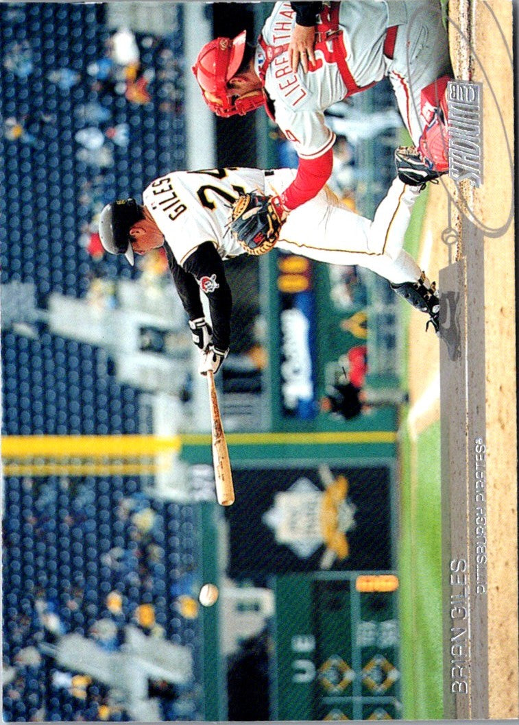 2001 Stadium Club Brian Giles