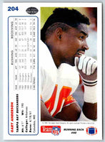 1995 Score Gary Anderson #204