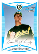 2008 Bowman Prospects Jason Fernandez