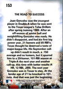 1993 Ted Williams Juan Gonzalez