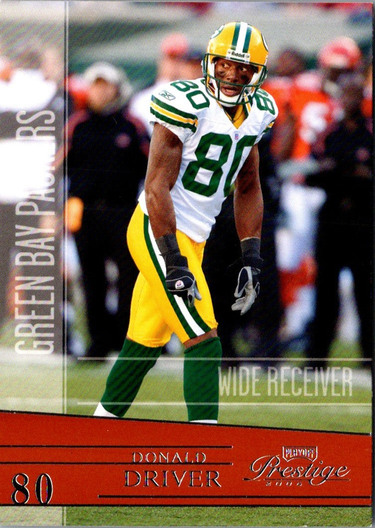 2006 Playoff Prestige Donald Driver