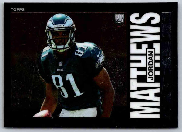 1991 Bowman BestFootball Jordan Matthews #8