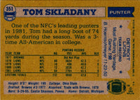 1982 Topps Tom Skladany #351