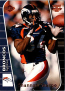 1999 Collector's Edge Triumph Shannon Sharpe