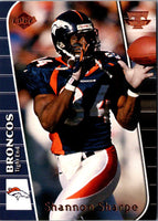 1999 Collector's Edge Triumph Shannon Sharpe #T23