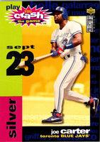 1995 Collector's Choice You Crash the Game Joe Carter #CG5C