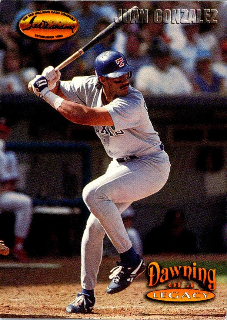 1993 Ted Williams Juan Gonzalez