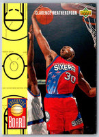 1993 Upper Deck Clarence Weatherspoon #427