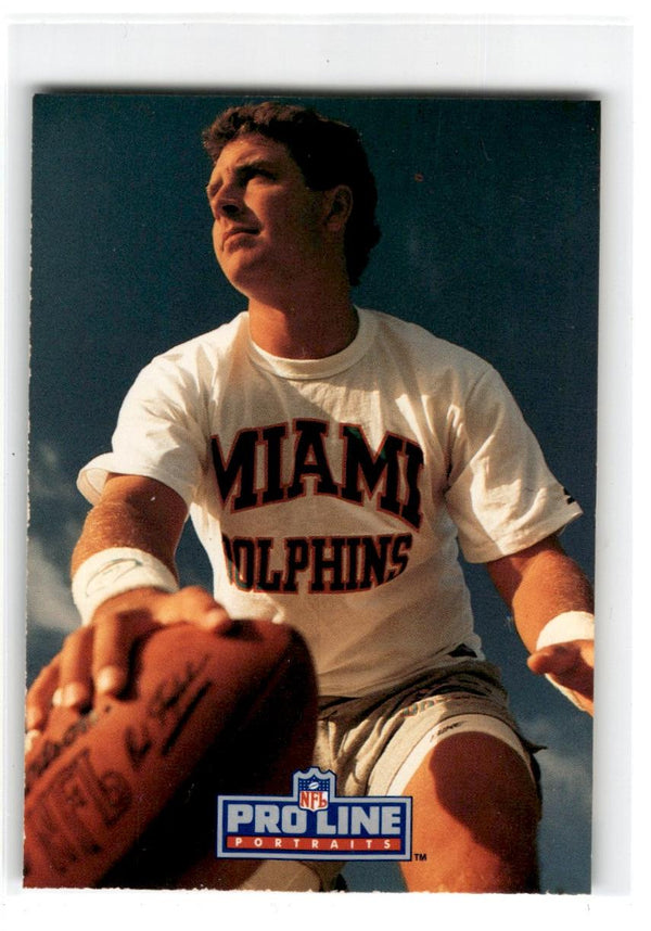 1991 Pro Line Portraits Dan Marino #159