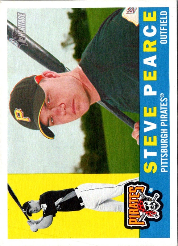 2009 Topps Steve Pearce #349