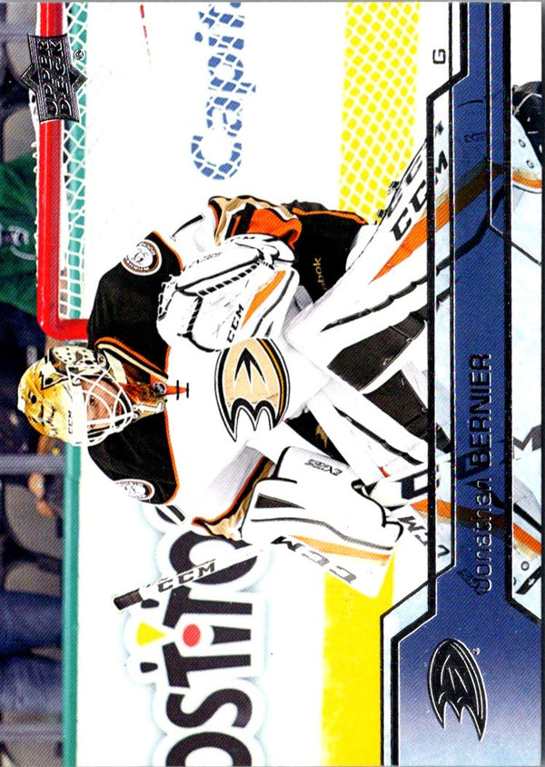 2017 Upper Deck Jonathan Bernier #256