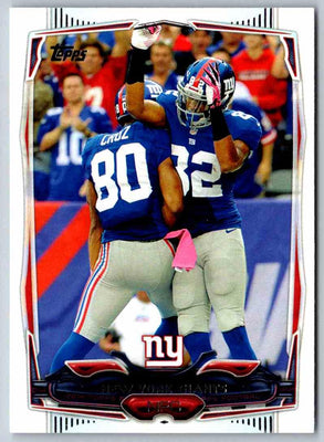 2014 Topps New York Giants #212
