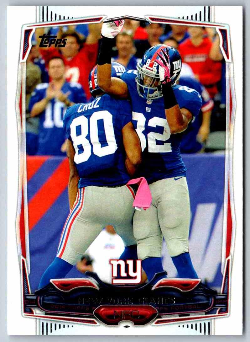 2014 Topps New York Giants