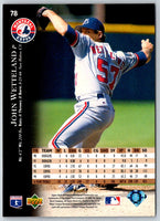 1995 Upper Deck John Wetteland #78