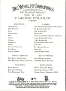 2011 Topps Allen & Ginter Placido Polanco