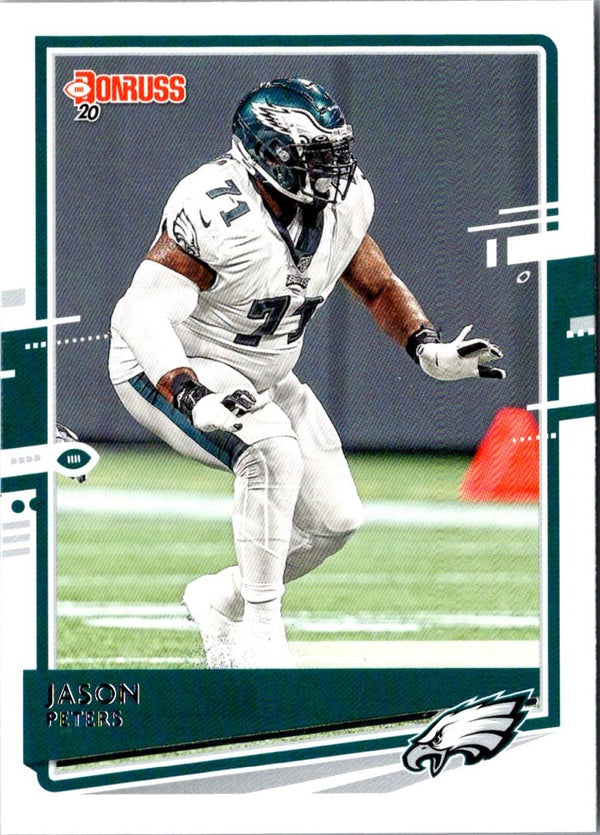 2020 Donruss Jason Peters #209