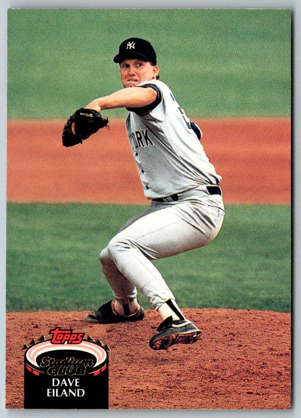 1992 Stadium Club Dave Eiland #133