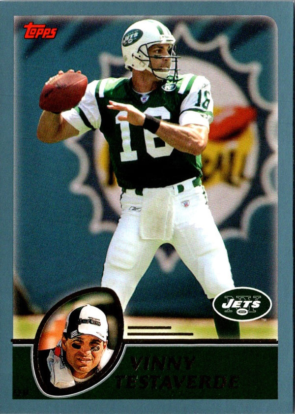 2003 Topps Vinny Testaverde #241