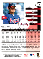 1998 Donruss Signature Ryan Klesko #4