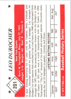 1979 TCMA 50's Leo Durocher #201