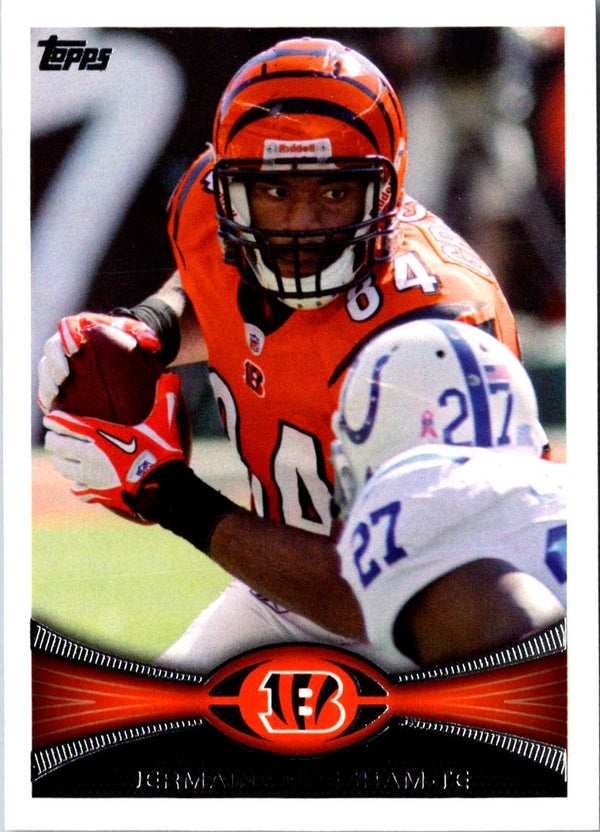 2012 Topps Jermaine Gresham #137