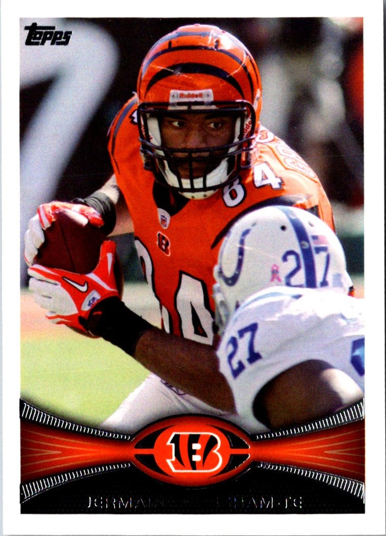 2012 Topps Jermaine Gresham