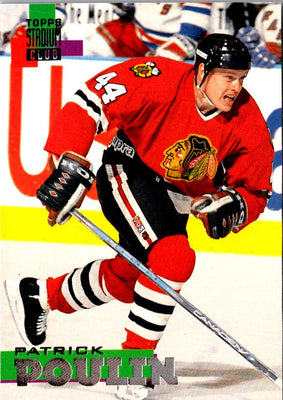 1994 Stadium Club Super Teams Winner Patrick Poulin #13