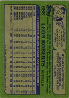 1982 Topps Leon Roberts #186