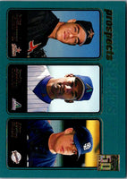2001 Topps Carlos Hernandez/Geraldo Guzman/Adam Eaton #375