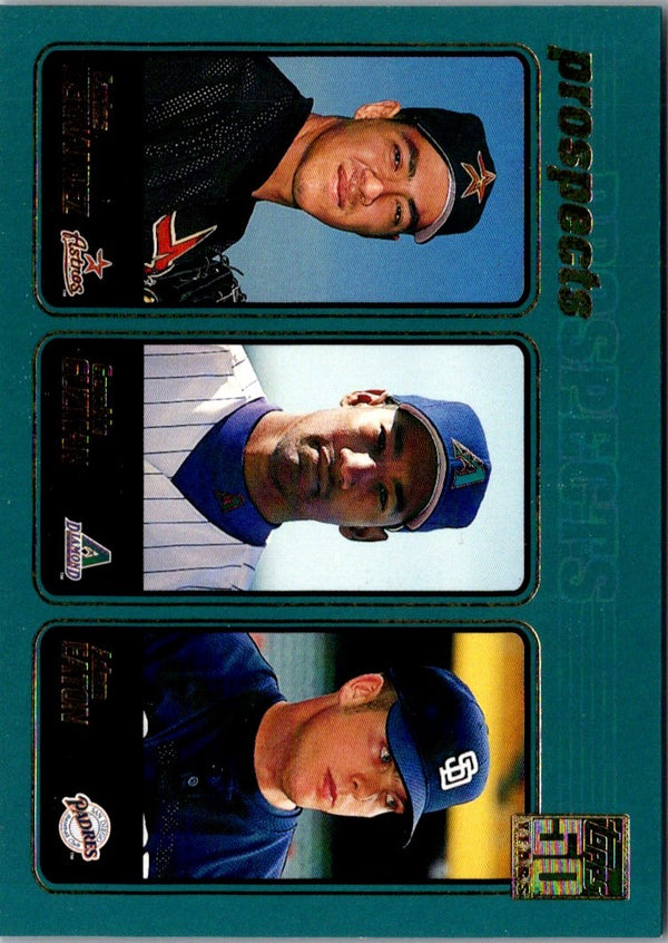 2001 Topps Carlos Hernandez/Geraldo Guzman/Adam Eaton #375