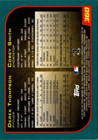 2001 Topps Derek Thompson/Corey Smith #360