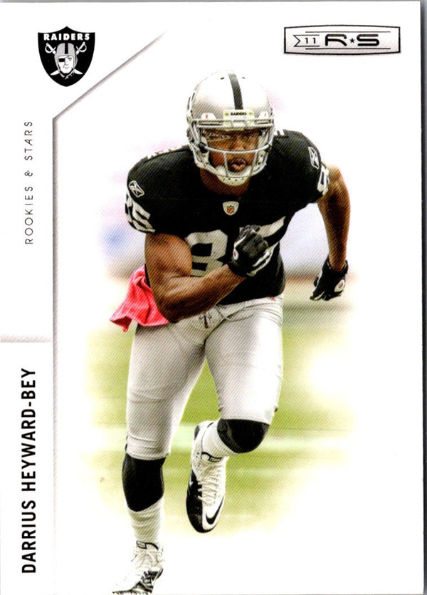 2011 Panini Rookies & Stars Darrius Heyward-Bey #108