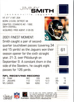 2002 Finest Jimmy Smith #61