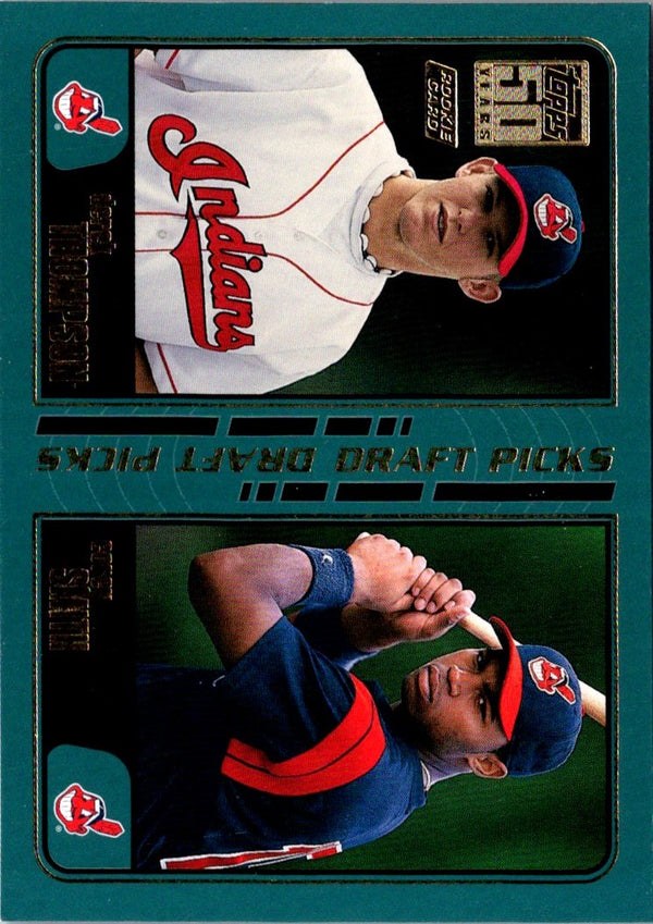 2001 Topps Derek Thompson/Corey Smith #360