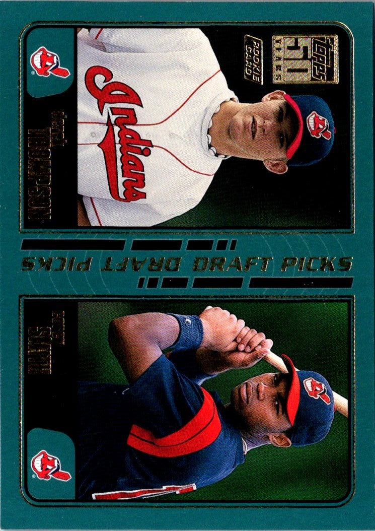 2001 Topps Derek Thompson/Corey Smith